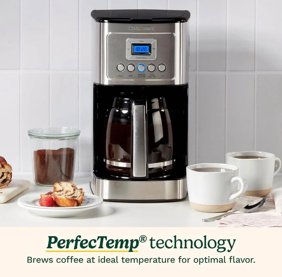 Cuisinart Stainless Steel 14-Cup Programmable Coffee Maker - photo 4