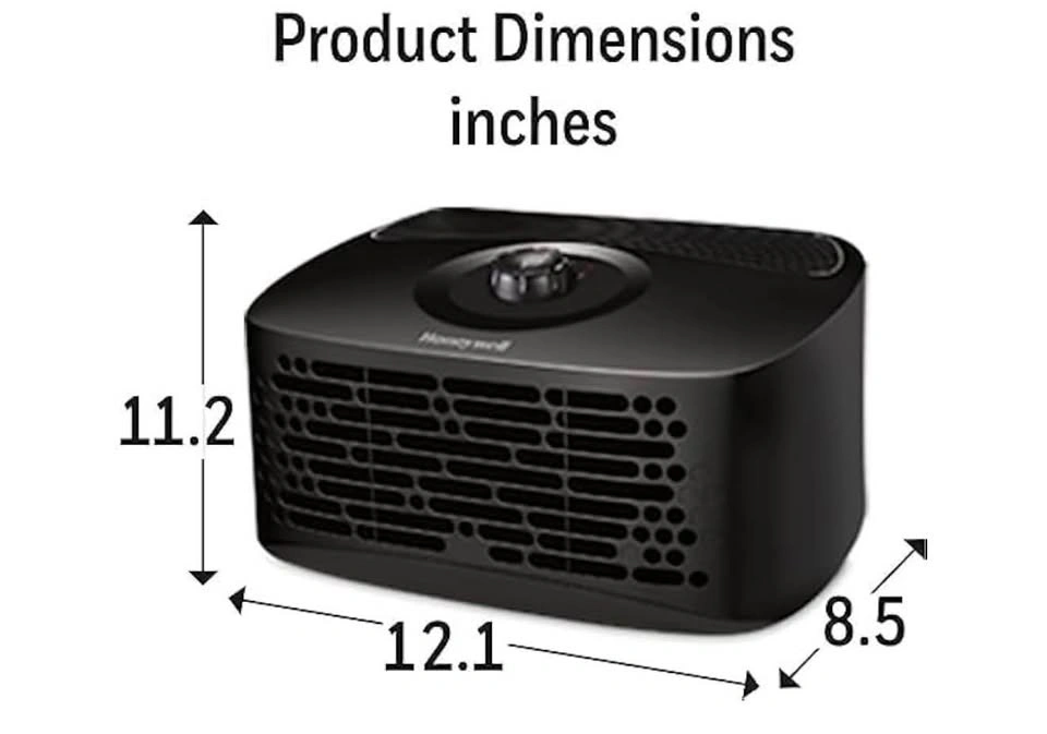Honeywell HEPA Clean Air Purifier (Black) - photo 4