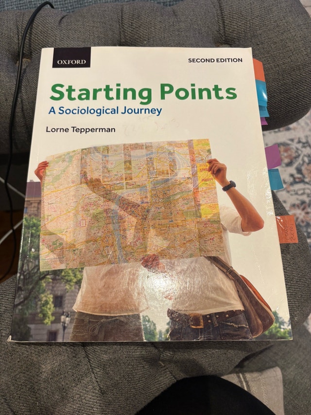 Oxford Starting Points: A Sociological Journey Second Edition