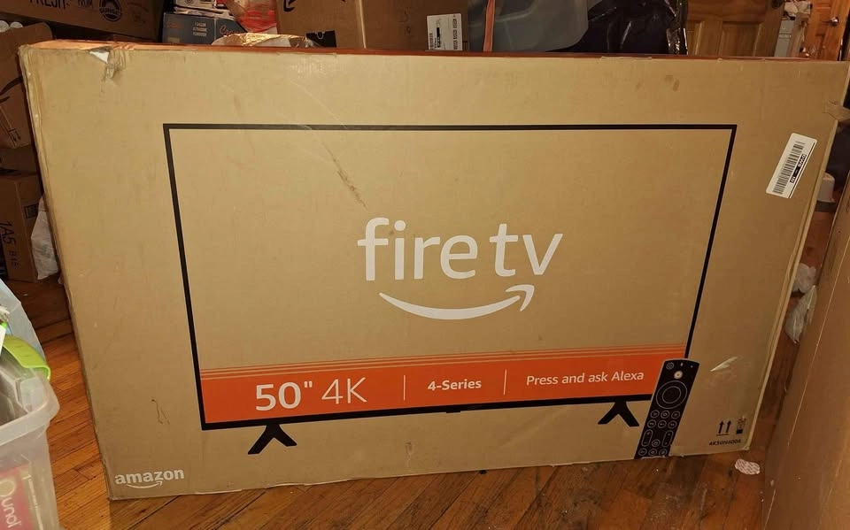 Amazon Fire TV 50" 4-Series 4K UHD Smart TV - New in Box