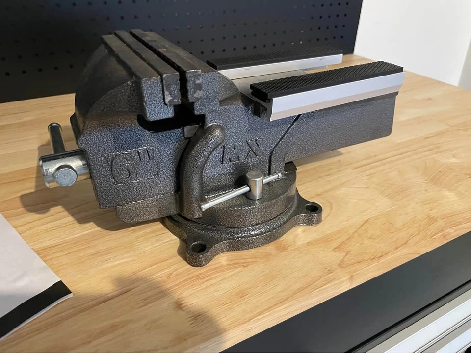 Torin Garage Workbench with 6-inch Vise - photo 3