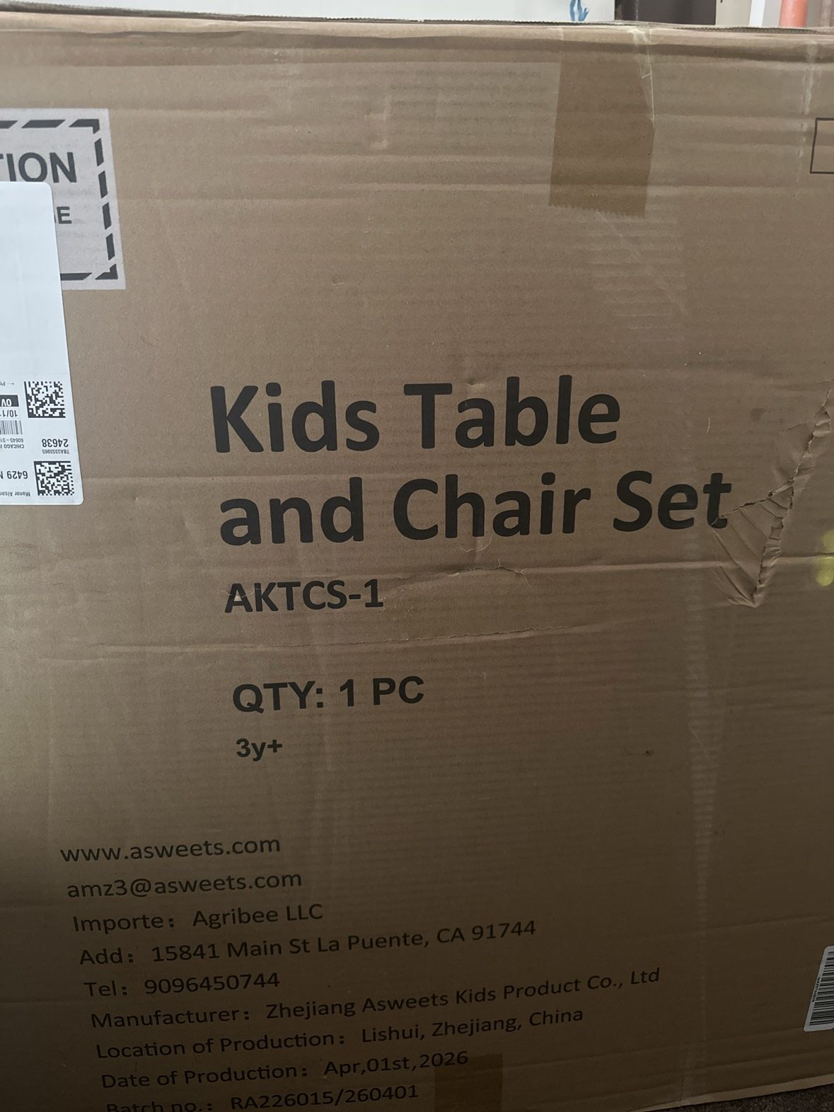 Kids Table and Chair Set, Multifunctional Activity Table - New - photo 2