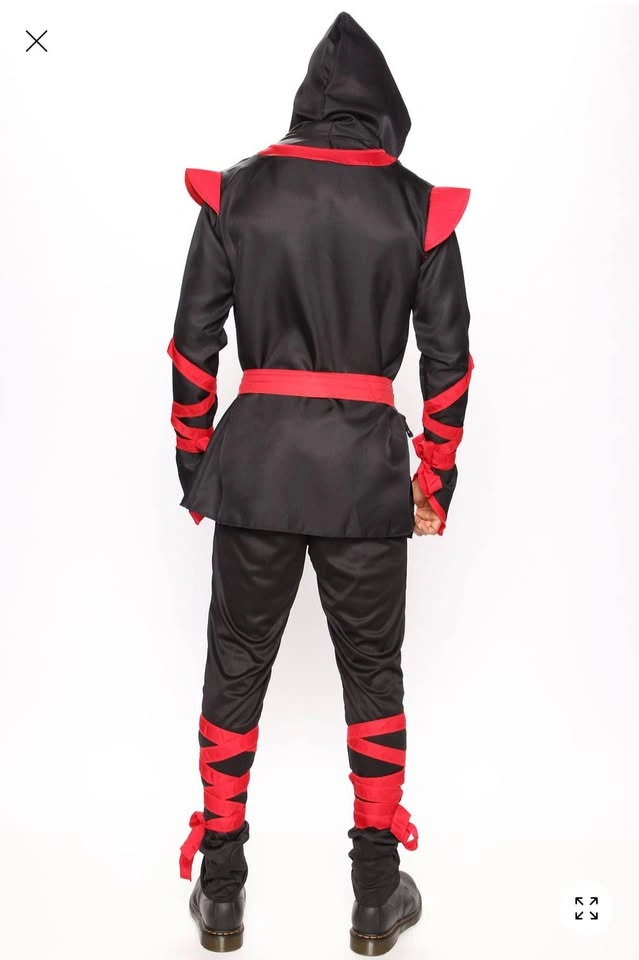 FASHION NOVA MALE NINJA COSTUME - photo 2