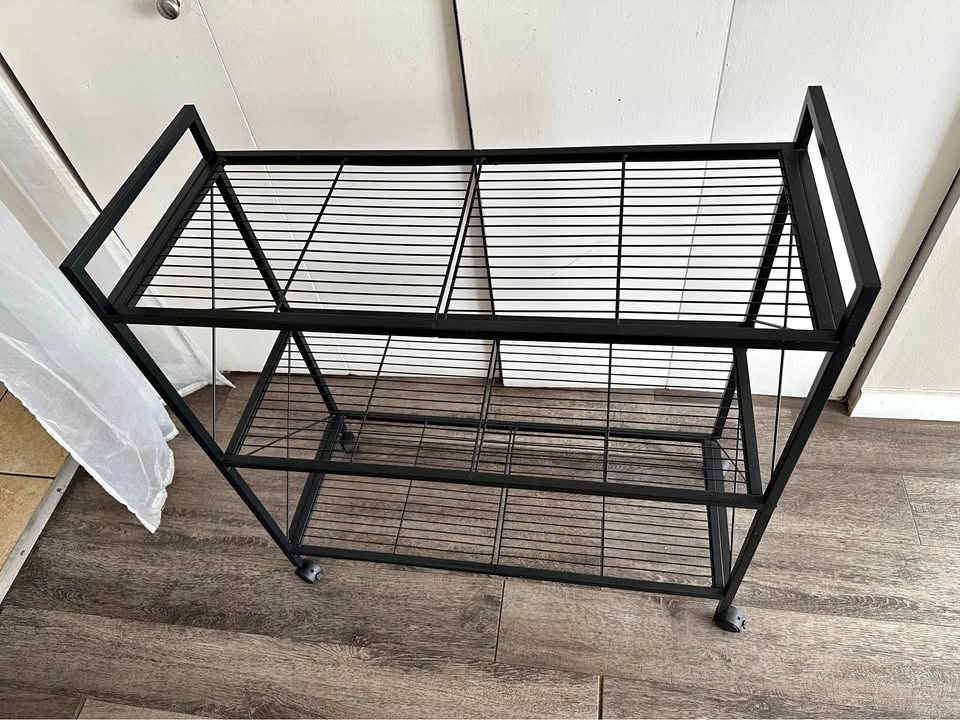 3 tier Metal storage rack