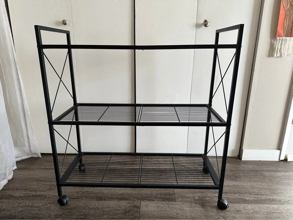 3 tier Metal storage rack - photo 3