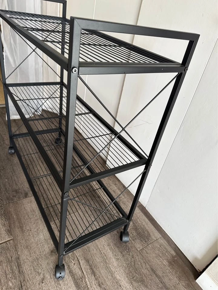 3 tier Metal storage rack - photo 4