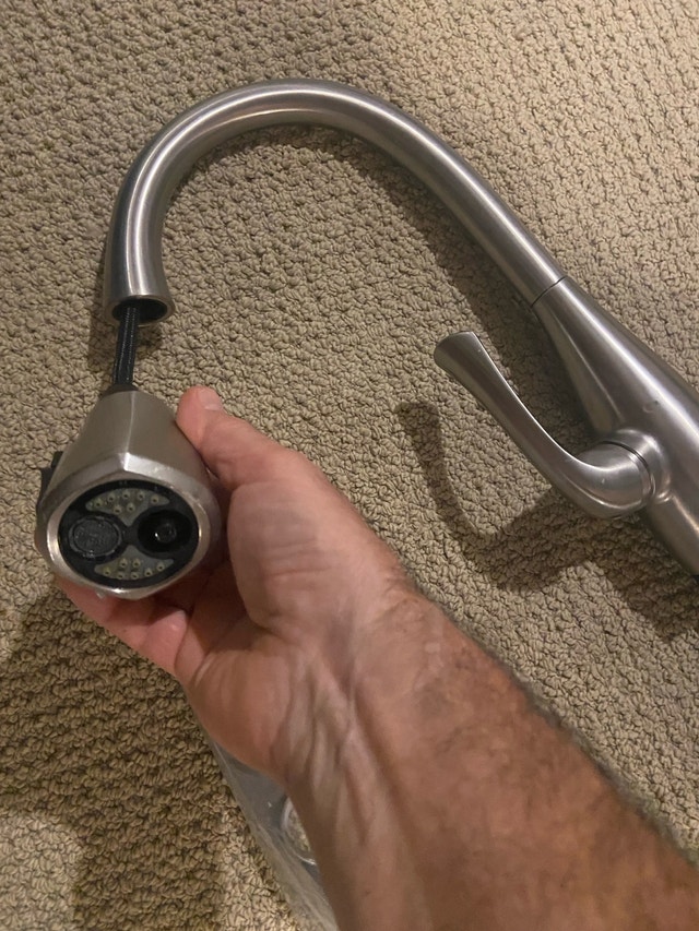 Delta Touch Kitchen Faucet - photo 2
