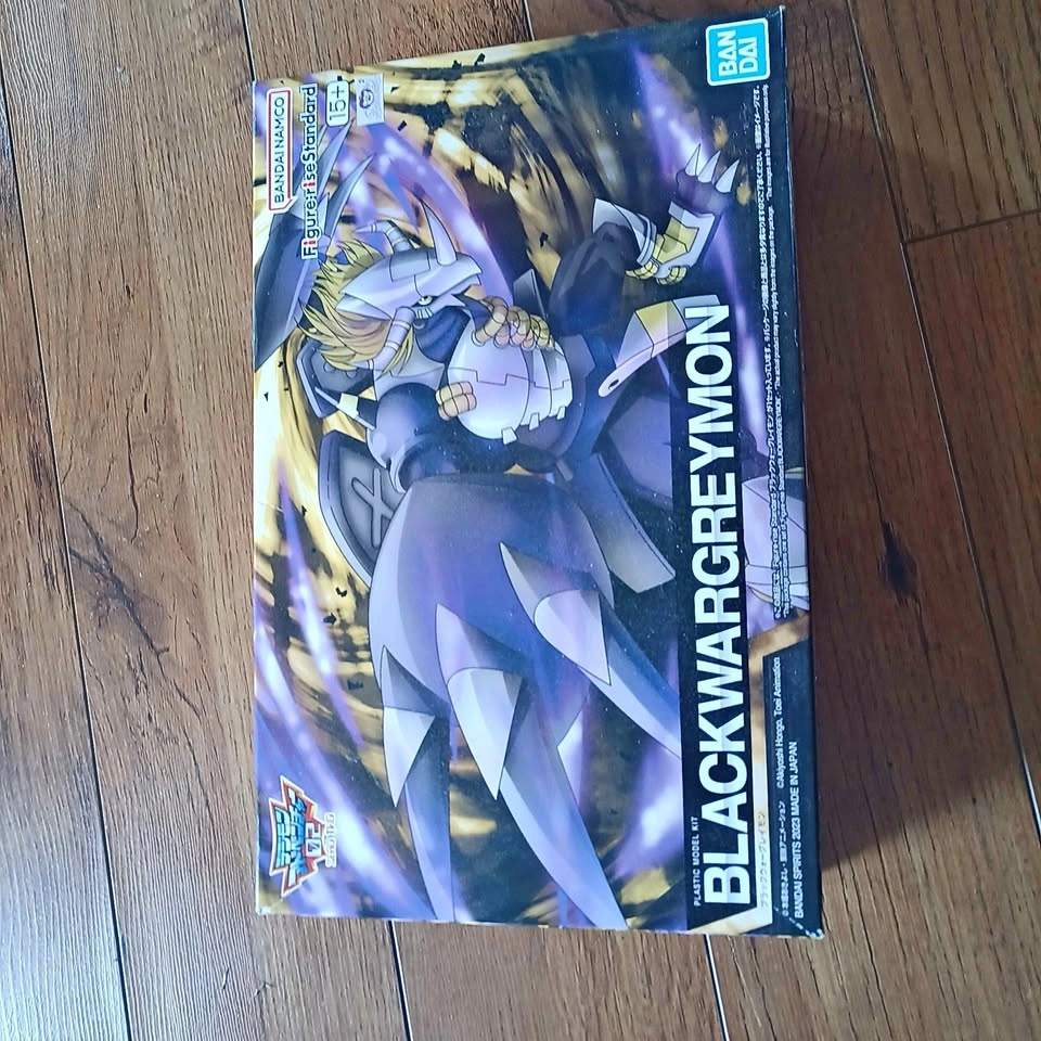 Model Kit - Black Wargreymon