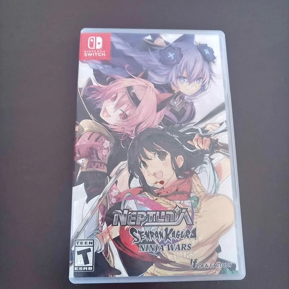 Neptunia Senran Kagura Ninja Wars - Limited Edition