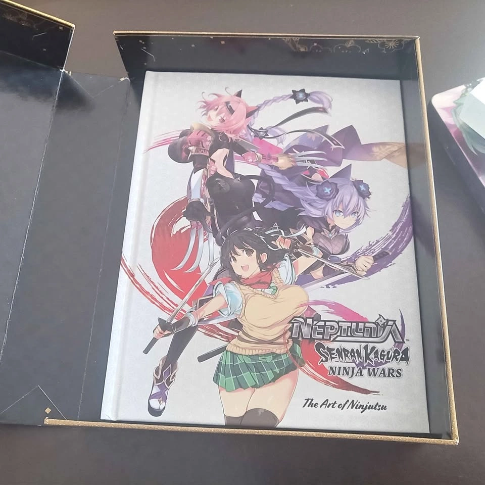 Neptunia Senran Kagura Ninja Wars - Limited Edition - photo 3
