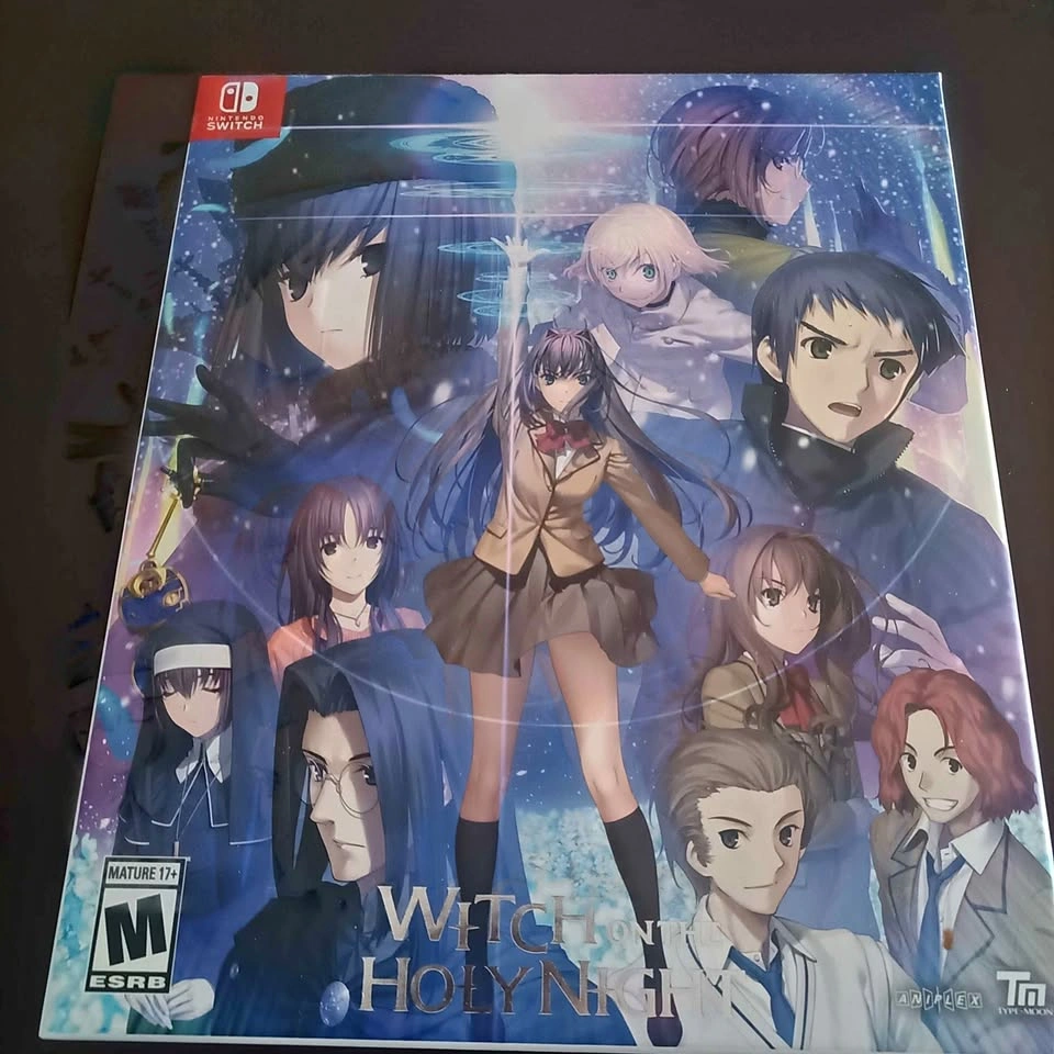 Witch on the Holy Night (Nintendo Switch) - Box Edition