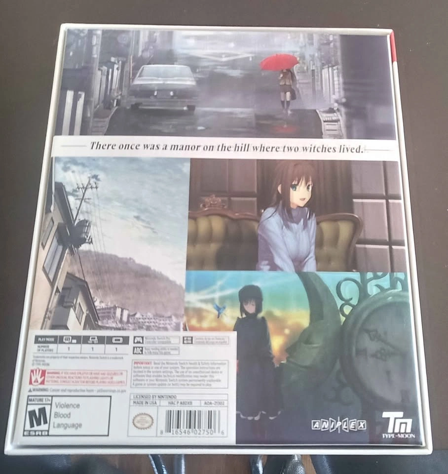 Witch on the Holy Night (Nintendo Switch) - Box Edition - photo 2