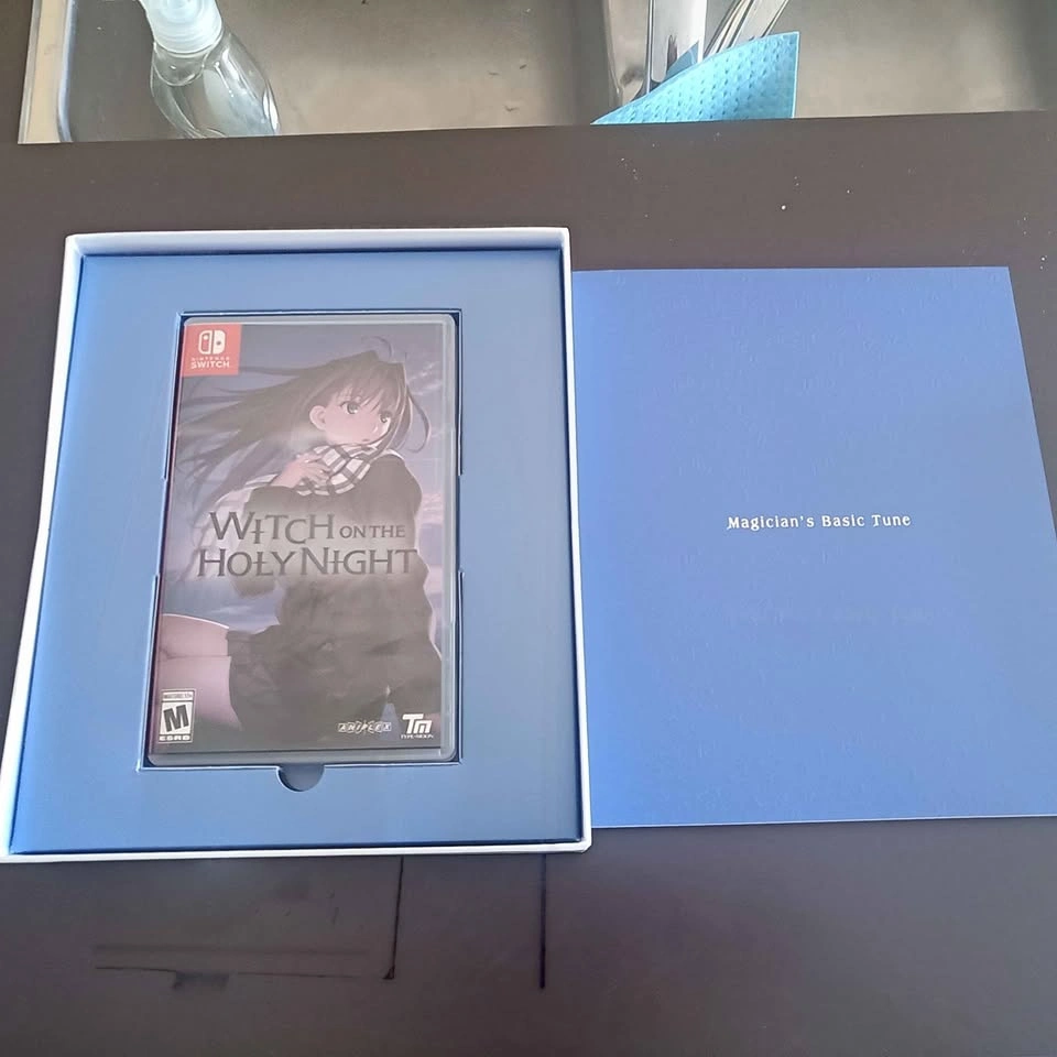 Witch on the Holy Night (Nintendo Switch) - Box Edition - photo 3