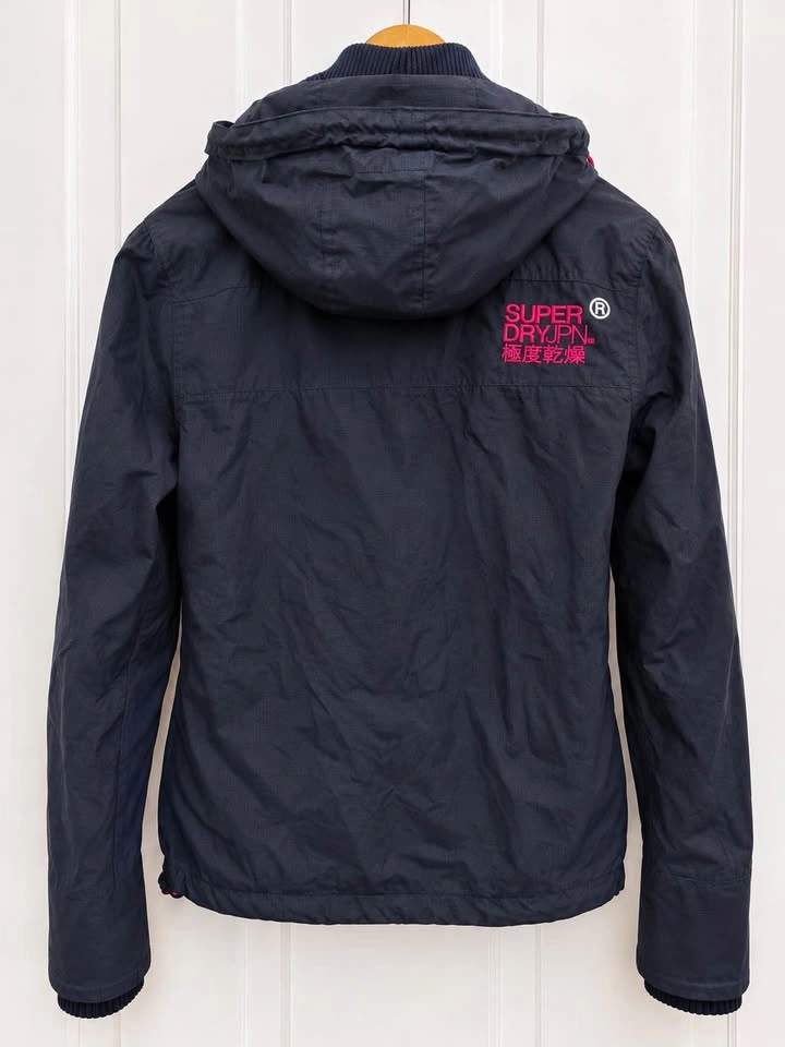 Superdry Original Windcheater Japan Women’s Jacket – Navy & Pink - photo 4