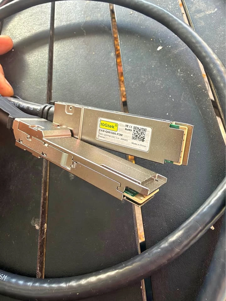 10Gtek 200G QSFP56 passive cable