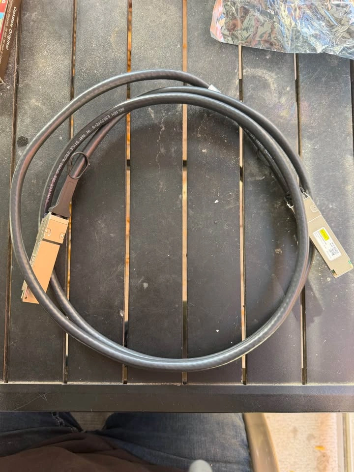 10Gtek 200G QSFP56 passive cable - photo 2