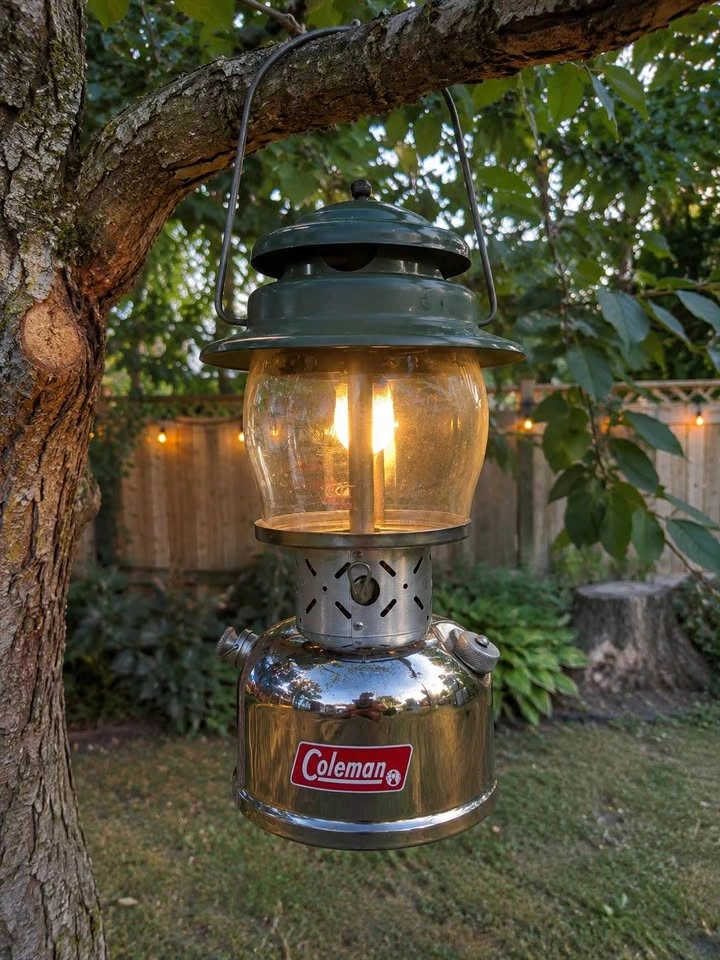 Vintage Canadian Coleman 236A Major Lantern - photo 3