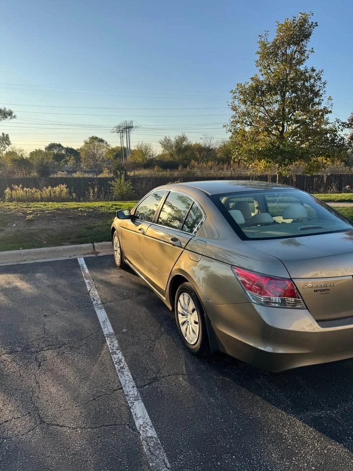 2008 Honda Accord LX Sedan 4D