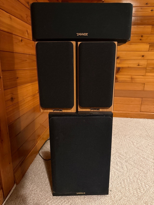 Tannoy Mercury Speaker Set