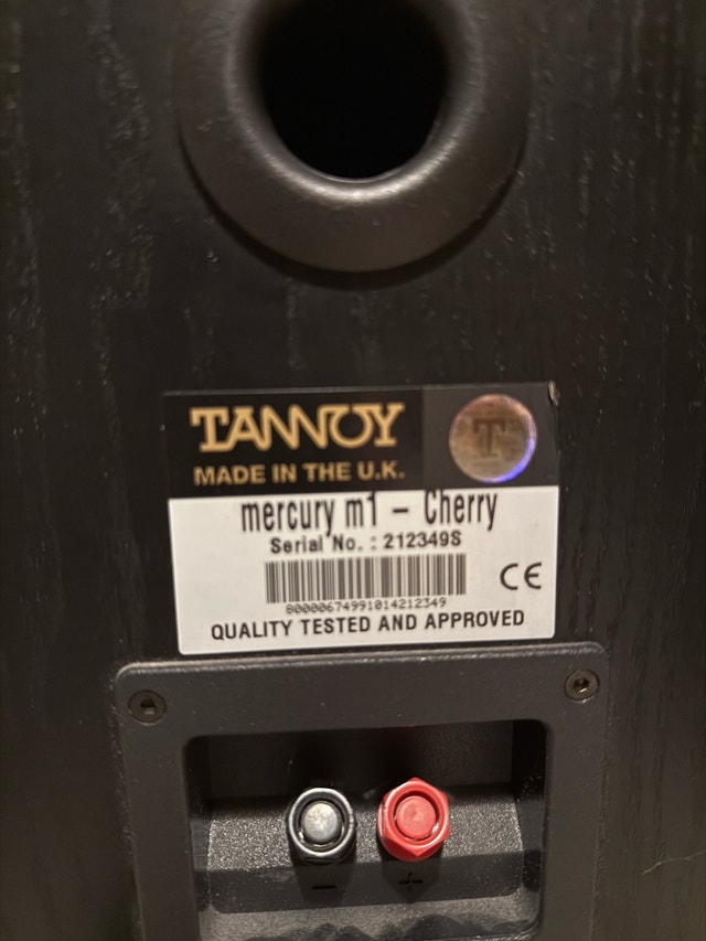 Tannoy Mercury Speaker Set - photo 3