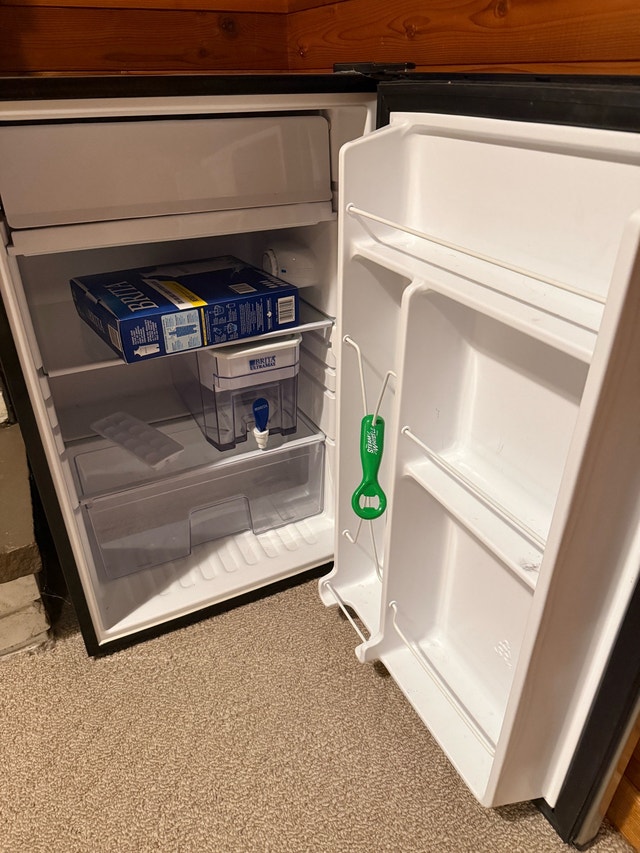 GE Compact Refrigerator GMR05BLPBSC - photo 2