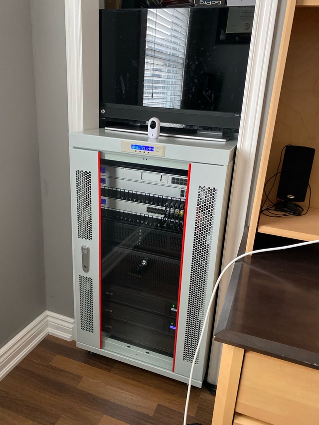 Sysracks Server Cabinet - 18U 32 inch depth