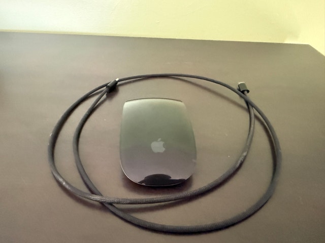 Black Apple Magic Mouse
