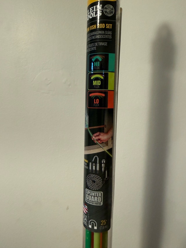 Klein Tools Glow Fish Rod Set