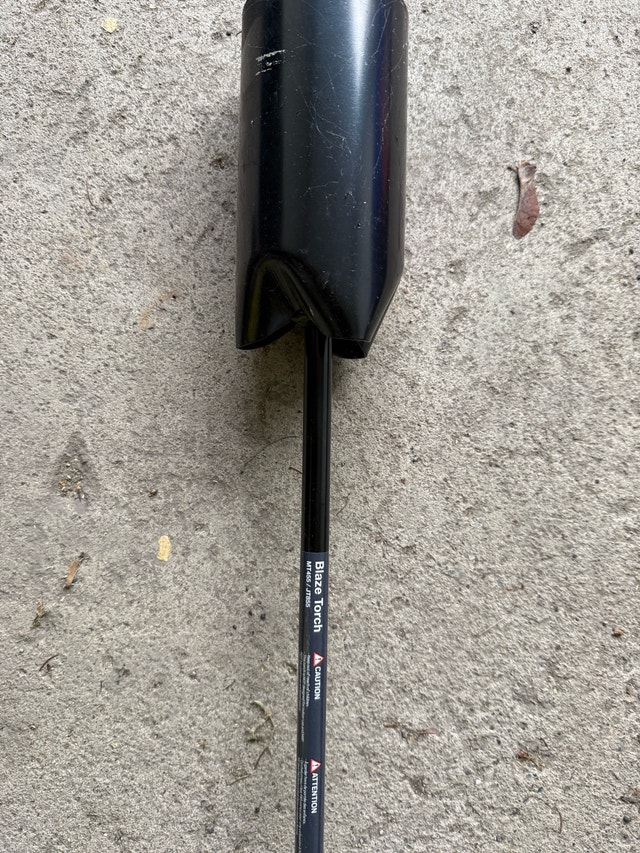 Blaze Torch Weeding Wand (flamethrower!) - photo 2