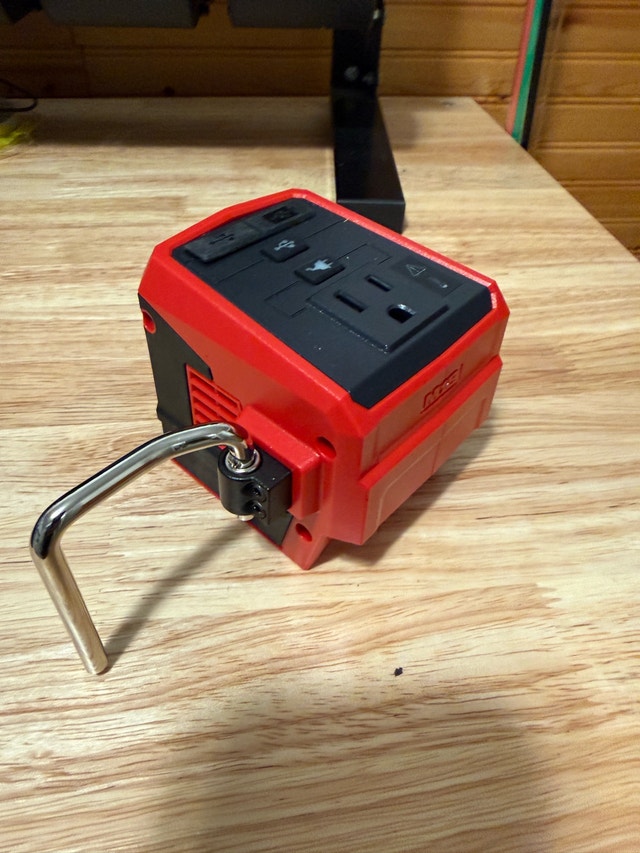 Milwaukee M18 top up