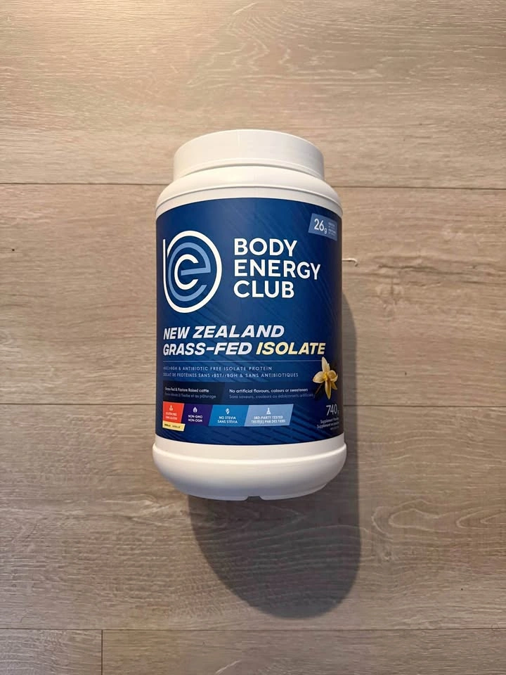 Grass-Fed New Zealand Whey Protein