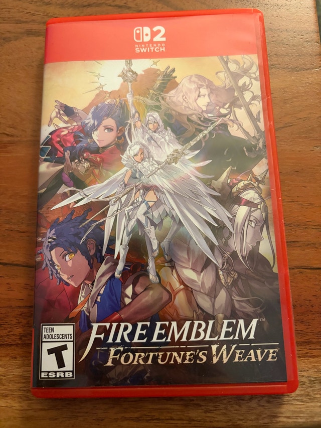 Fire Emblem Fortune's Weave Nintendo Switch 2