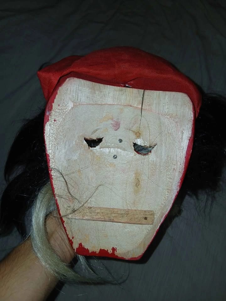Authentic Indonesian mask Hand Crafted - photo 3