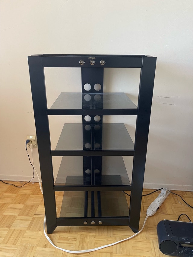 glass shelf