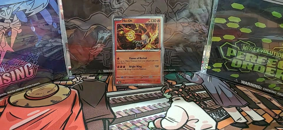 Ho-Oh Eb games Promo Pokemon TCG