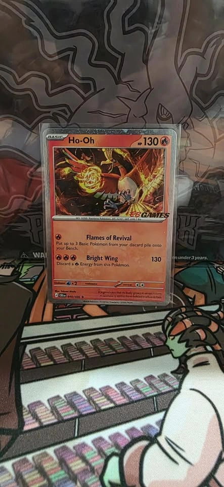 Ho-Oh Eb games Promo Pokemon TCG - photo 2