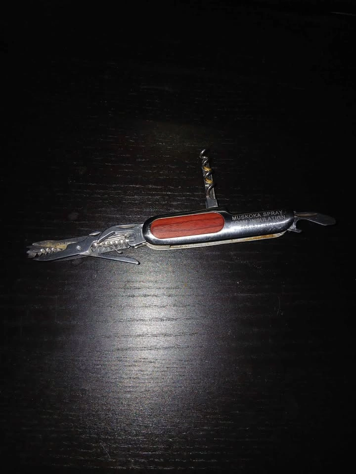 Multifunction knife and tools - photo 2