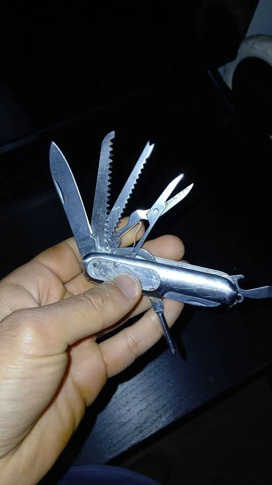 Multifunction knife and tools - photo 5
