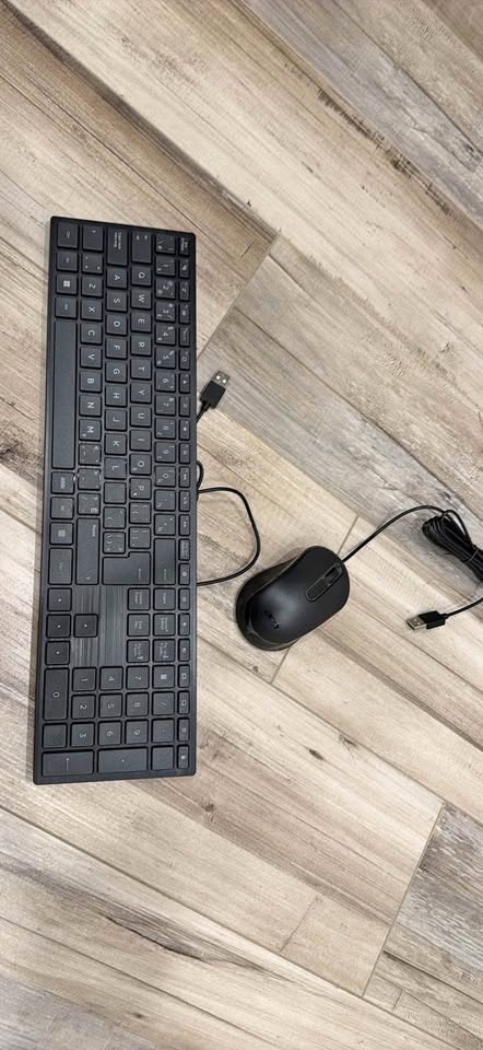 Keyboard and mouse