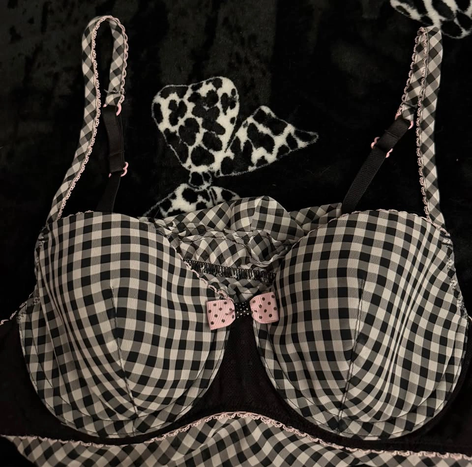 gingham baby doll dress - photo 5