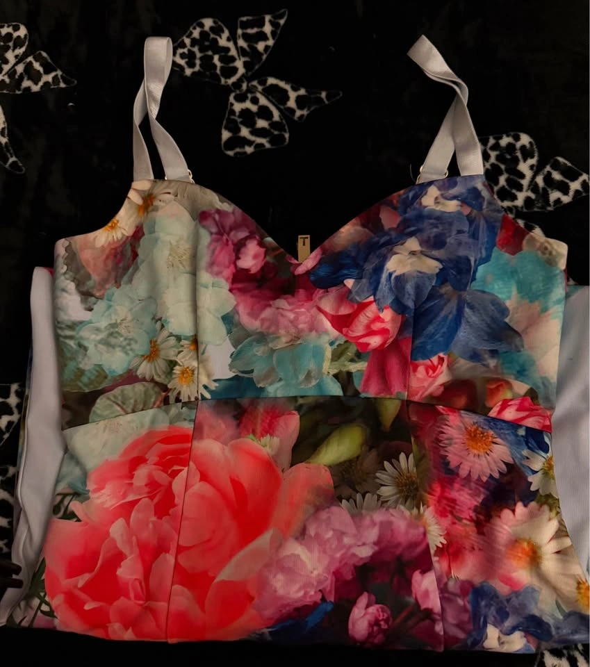 Ted Baker floral print bandage dress - photo 2