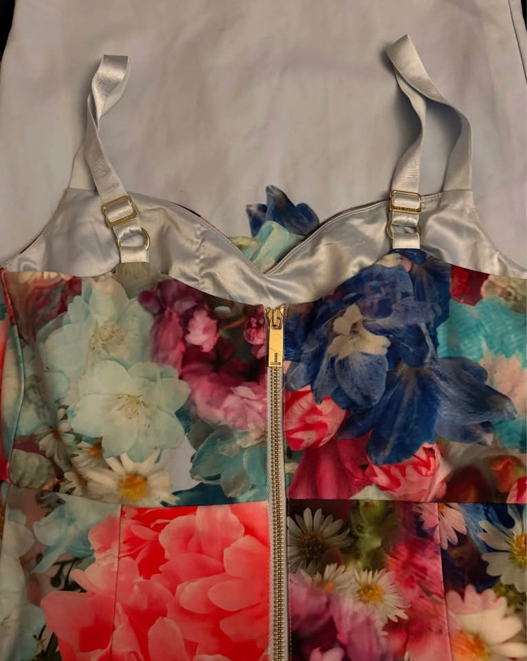 Ted Baker floral print bandage dress - photo 3