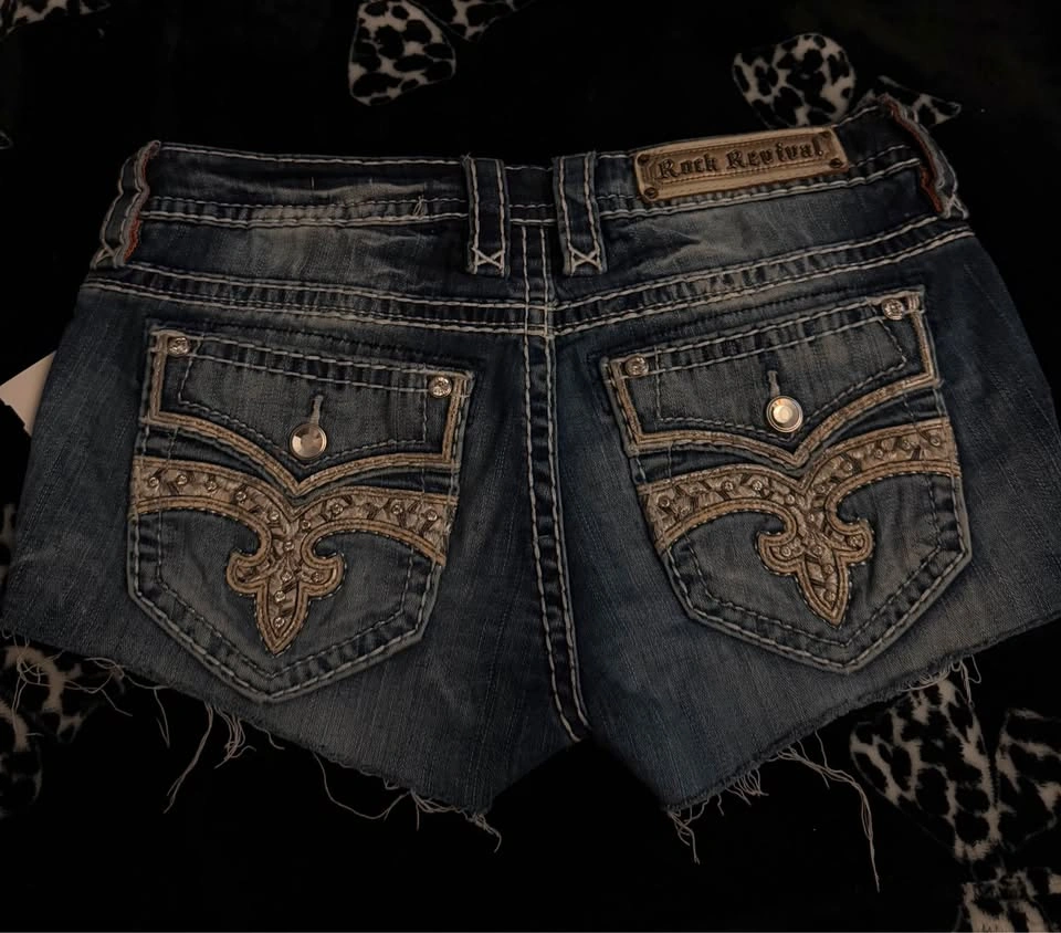 rock revival vintage shorts - photo 2