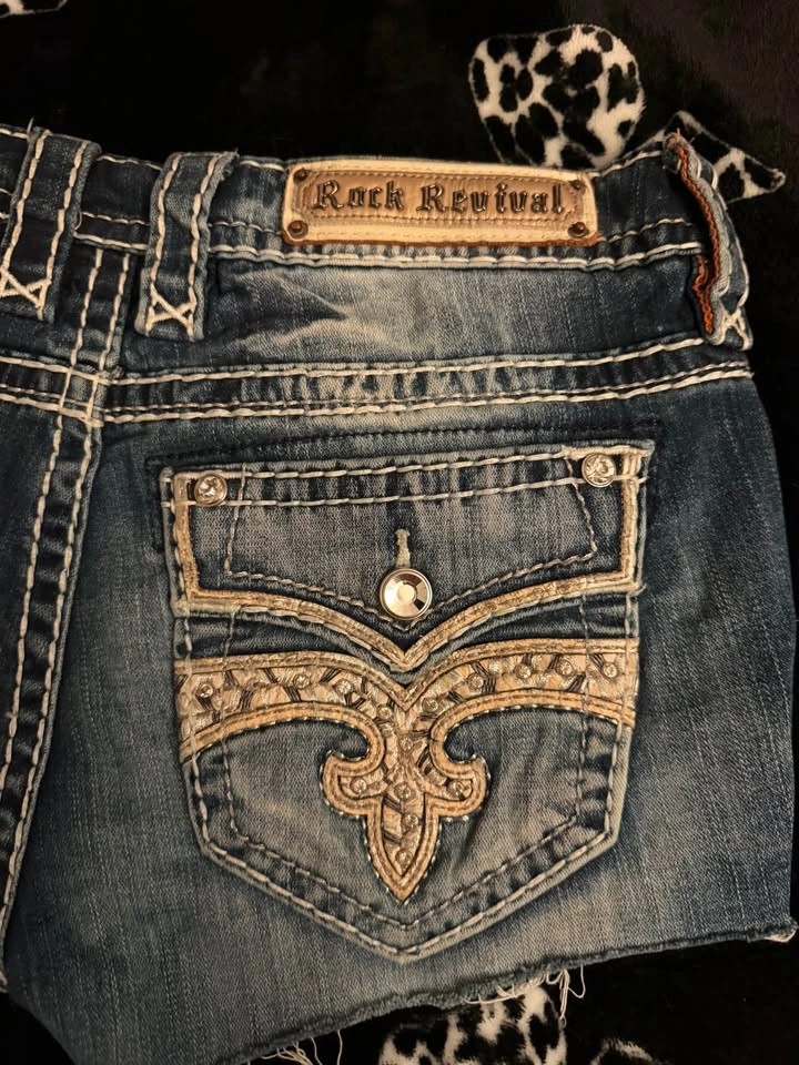 rock revival vintage shorts - photo 4
