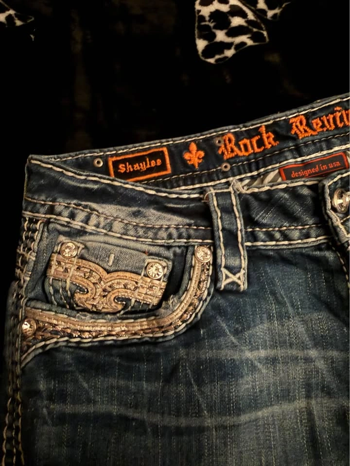 rock revival vintage shorts - photo 5
