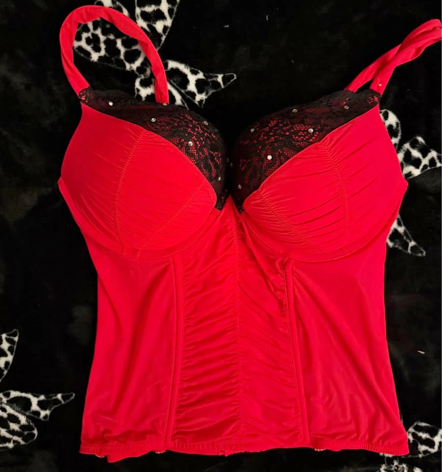 vintage La Senza bustier top
