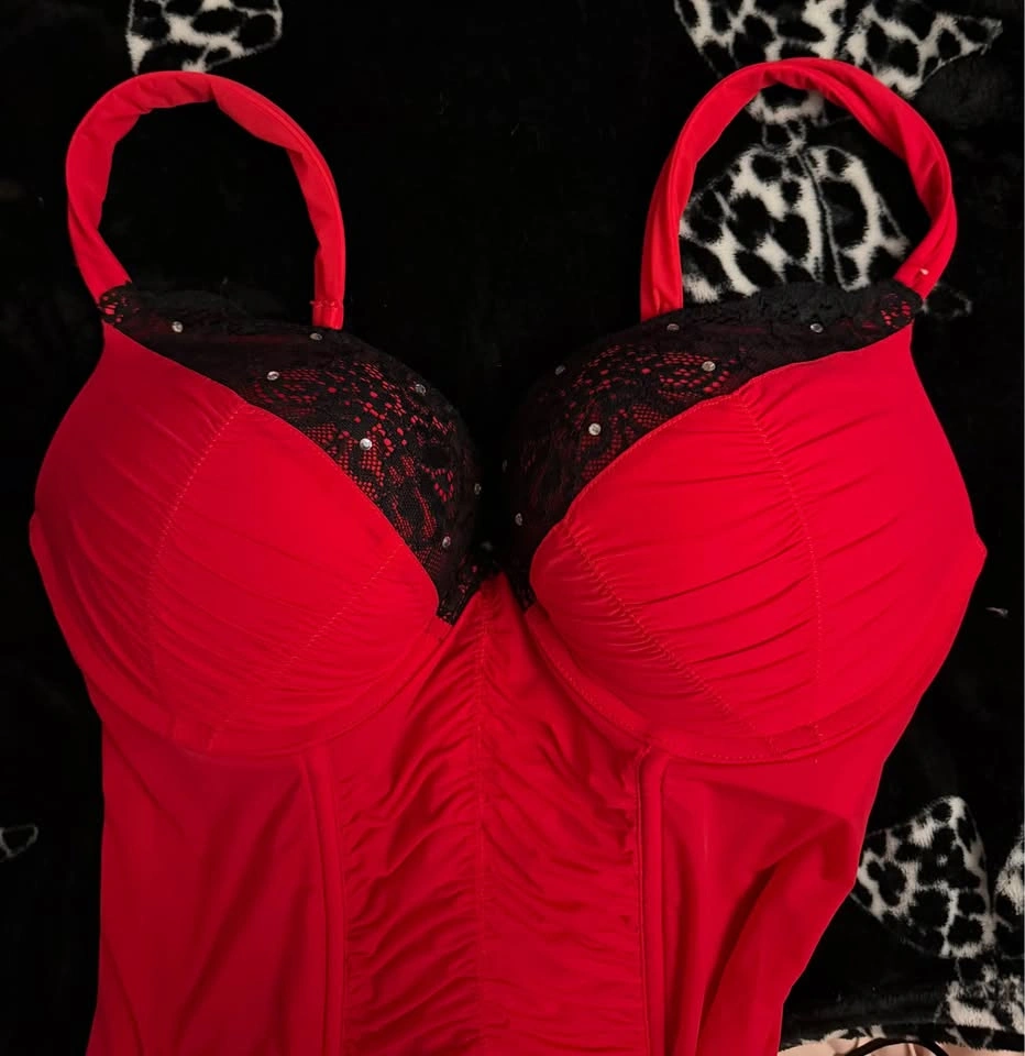 vintage La Senza bustier top - photo 3
