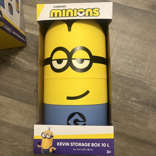 Minions Stackable Storage Set Kevin Stuart Bob - photo 3