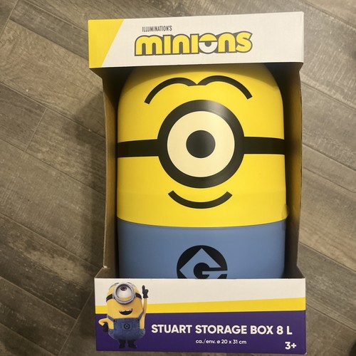 Minions Stackable Storage Set Kevin Stuart Bob - photo 4