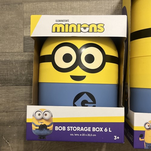 Minions Stackable Storage Set Kevin Stuart Bob - photo 5